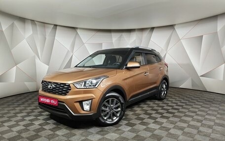 Hyundai Creta I рестайлинг, 2020 год, 1 873 000 рублей, 1 фотография