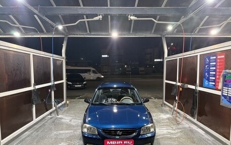 Hyundai Accent II, 2007 год, 300 000 рублей, 1 фотография