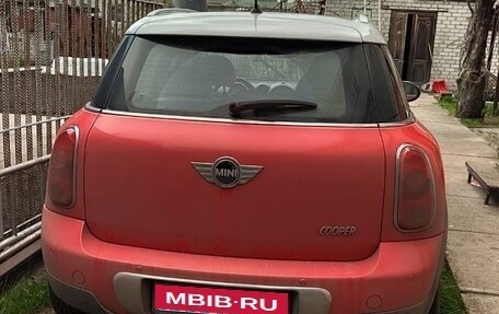MINI Countryman I (R60), 2012 год, 1 100 000 рублей, 1 фотография