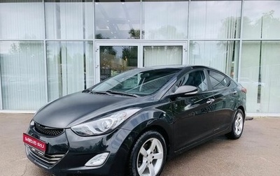 Hyundai Avante, 2011 год, 799 000 рублей, 1 фотография