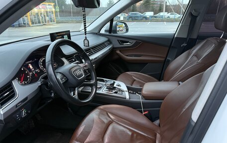Audi Q7, 2016 год, 3 450 000 рублей, 9 фотография