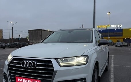 Audi Q7, 2016 год, 3 450 000 рублей, 8 фотография