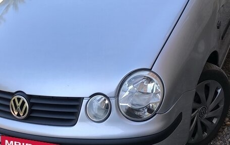 Volkswagen Polo IV рестайлинг, 2003 год, 370 000 рублей, 8 фотография