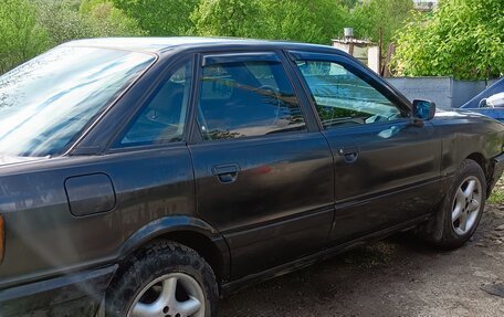 Audi 80, 1991 год, 100 000 рублей, 4 фотография