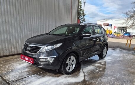 KIA Sportage III, 2012 год, 1 470 000 рублей, 2 фотография