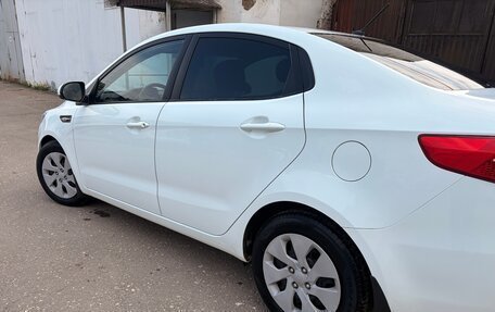 KIA Rio III рестайлинг, 2014 год, 1 055 000 рублей, 11 фотография