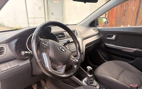 KIA Rio III рестайлинг, 2014 год, 1 055 000 рублей, 12 фотография
