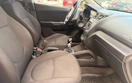 KIA Rio III рестайлинг, 2014 год, 1 055 000 рублей, 15 фотография