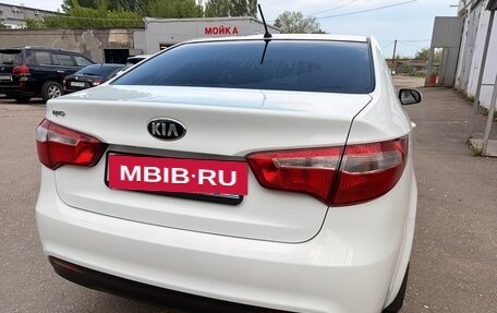 KIA Rio III рестайлинг, 2014 год, 1 055 000 рублей, 9 фотография