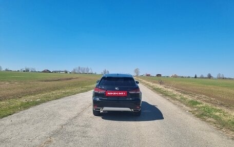 Lexus RX IV рестайлинг, 2021 год, 6 630 000 рублей, 2 фотография