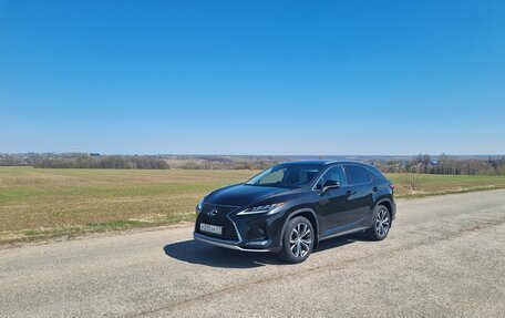 Lexus RX IV рестайлинг, 2021 год, 6 630 000 рублей, 3 фотография