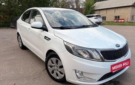 KIA Rio III рестайлинг, 2014 год, 1 055 000 рублей, 4 фотография
