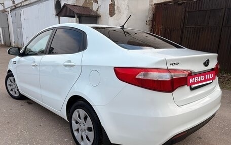 KIA Rio III рестайлинг, 2014 год, 1 055 000 рублей, 10 фотография
