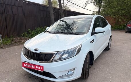 KIA Rio III рестайлинг, 2014 год, 1 055 000 рублей, 3 фотография