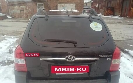 Hyundai Tucson III, 2005 год, 3 фотография