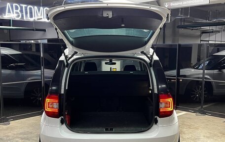 Skoda Yeti I рестайлинг, 2017 год, 1 590 000 рублей, 5 фотография