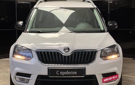Skoda Yeti I рестайлинг, 2017 год, 1 590 000 рублей, 2 фотография