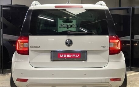 Skoda Yeti I рестайлинг, 2017 год, 1 590 000 рублей, 3 фотография