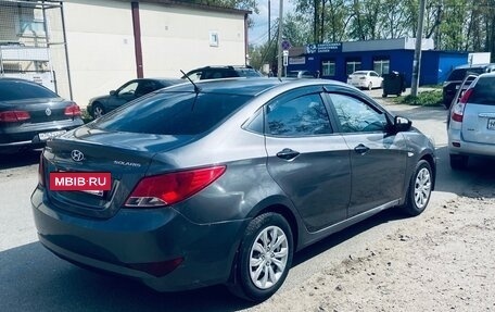 Hyundai Solaris II рестайлинг, 2015 год, 440 000 рублей, 5 фотография