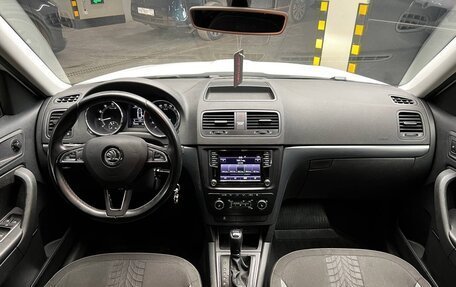 Skoda Yeti I рестайлинг, 2017 год, 1 590 000 рублей, 7 фотография