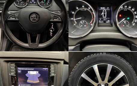 Skoda Yeti I рестайлинг, 2017 год, 1 590 000 рублей, 10 фотография