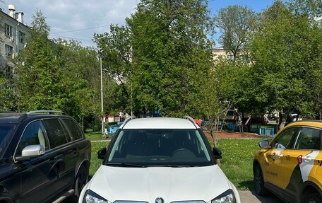 Skoda Yeti I рестайлинг, 2017 год, 1 590 000 рублей, 11 фотография