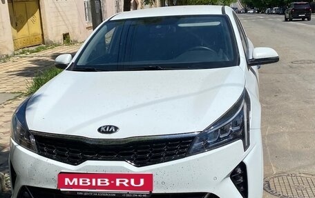 KIA Rio IV, 2020 год, 1 850 000 рублей, 8 фотография