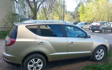 Geely Emgrand X7 I, 2014 год, 515 000 рублей, 4 фотография