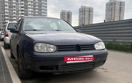 Volkswagen Golf IV, 2001 год, 580 000 рублей, 4 фотография