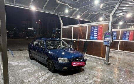 Hyundai Accent II, 2007 год, 300 000 рублей, 2 фотография