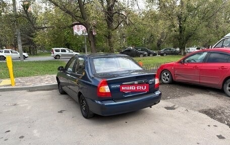 Hyundai Accent II, 2007 год, 300 000 рублей, 14 фотография