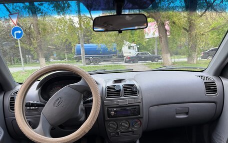 Hyundai Accent II, 2007 год, 300 000 рублей, 16 фотография