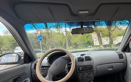Hyundai Accent II, 2007 год, 300 000 рублей, 17 фотография