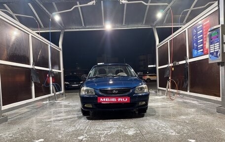 Hyundai Accent II, 2007 год, 300 000 рублей, 4 фотография