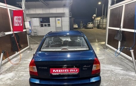 Hyundai Accent II, 2007 год, 300 000 рублей, 5 фотография