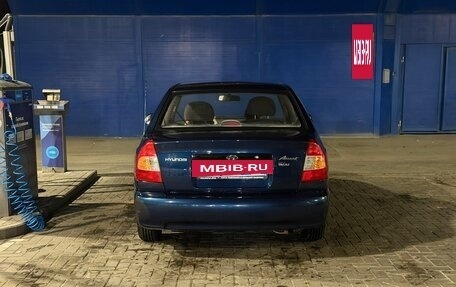 Hyundai Accent II, 2007 год, 300 000 рублей, 11 фотография