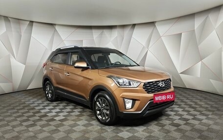 Hyundai Creta I рестайлинг, 2020 год, 1 873 000 рублей, 3 фотография