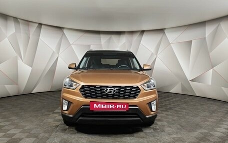 Hyundai Creta I рестайлинг, 2020 год, 1 873 000 рублей, 7 фотография