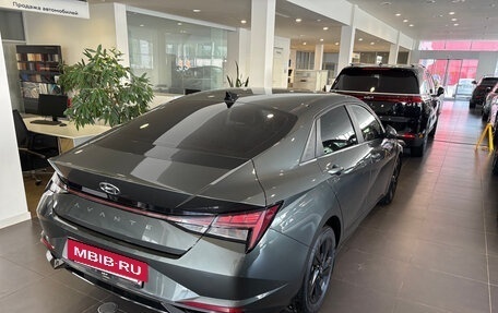 Hyundai Avante, 2021 год, 2 200 000 рублей, 4 фотография
