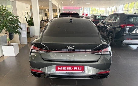 Hyundai Avante, 2021 год, 2 200 000 рублей, 5 фотография