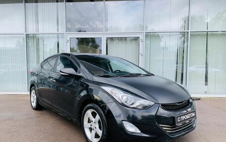 Hyundai Avante, 2011 год, 799 000 рублей, 3 фотография
