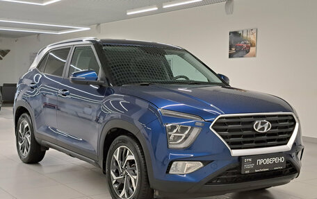 Hyundai Creta, 2021 год, 2 252 000 рублей, 3 фотография