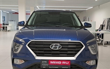 Hyundai Creta, 2021 год, 2 252 000 рублей, 2 фотография