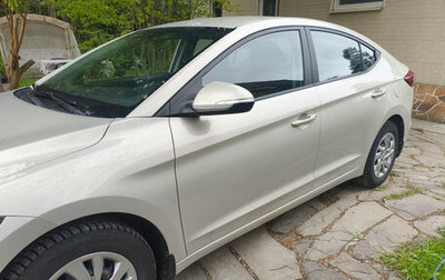 Hyundai Elantra VI рестайлинг, 2018 год, 1 490 000 рублей, 1 фотография