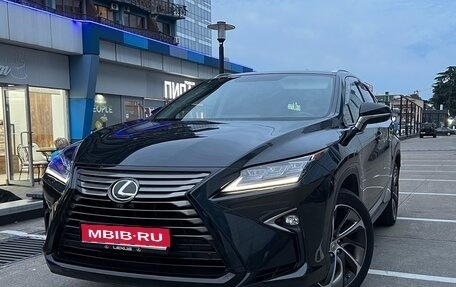 Lexus RX IV рестайлинг, 2016 год, 4 190 000 рублей, 1 фотография