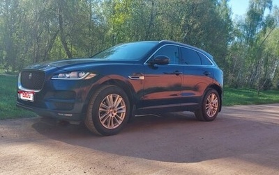 Jaguar F-Pace, 2018 год, 2 750 000 рублей, 1 фотография