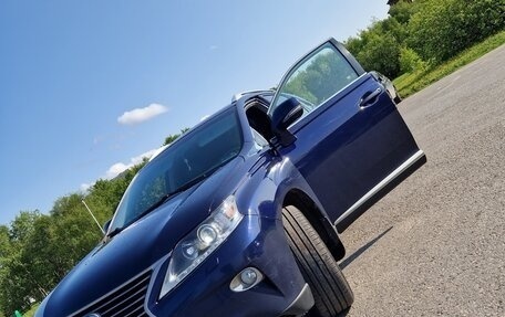 Lexus RX III, 2012 год, 2 569 000 рублей, 1 фотография
