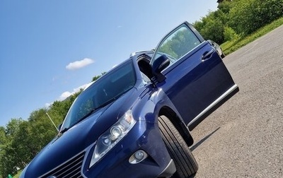 Lexus RX III, 2012 год, 2 569 000 рублей, 1 фотография