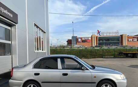 Hyundai Accent II, 2008 год, 399 000 рублей, 4 фотография
