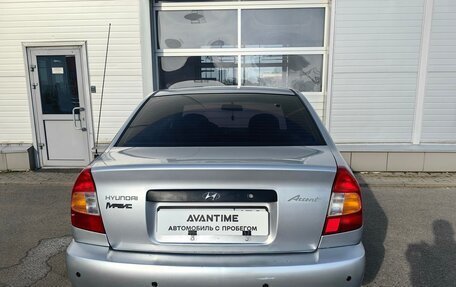 Hyundai Accent II, 2008 год, 399 000 рублей, 7 фотография